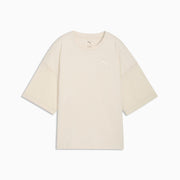 HER Oversized Tee - Alpine Snow