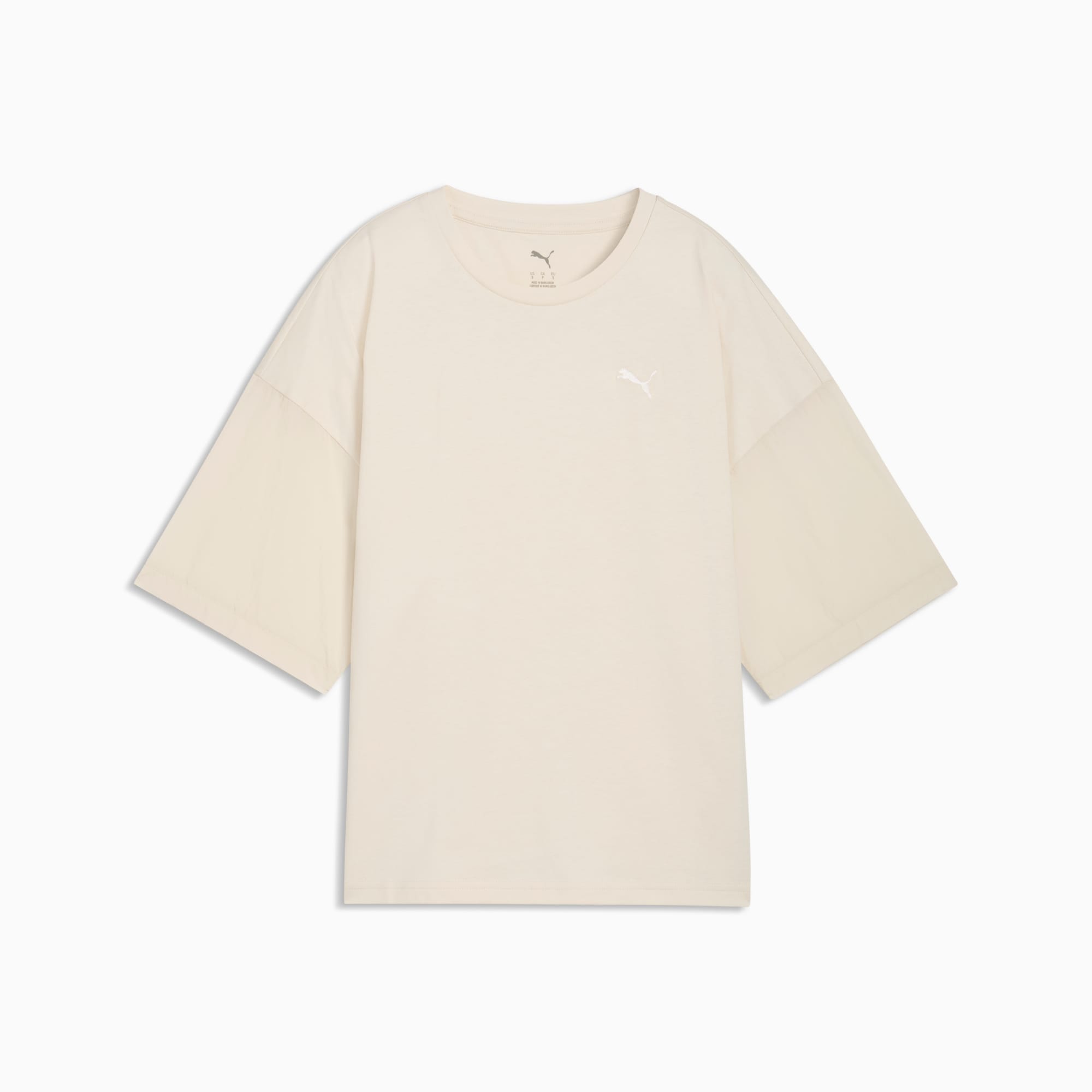 HER Oversized Tee - Alpine Snow