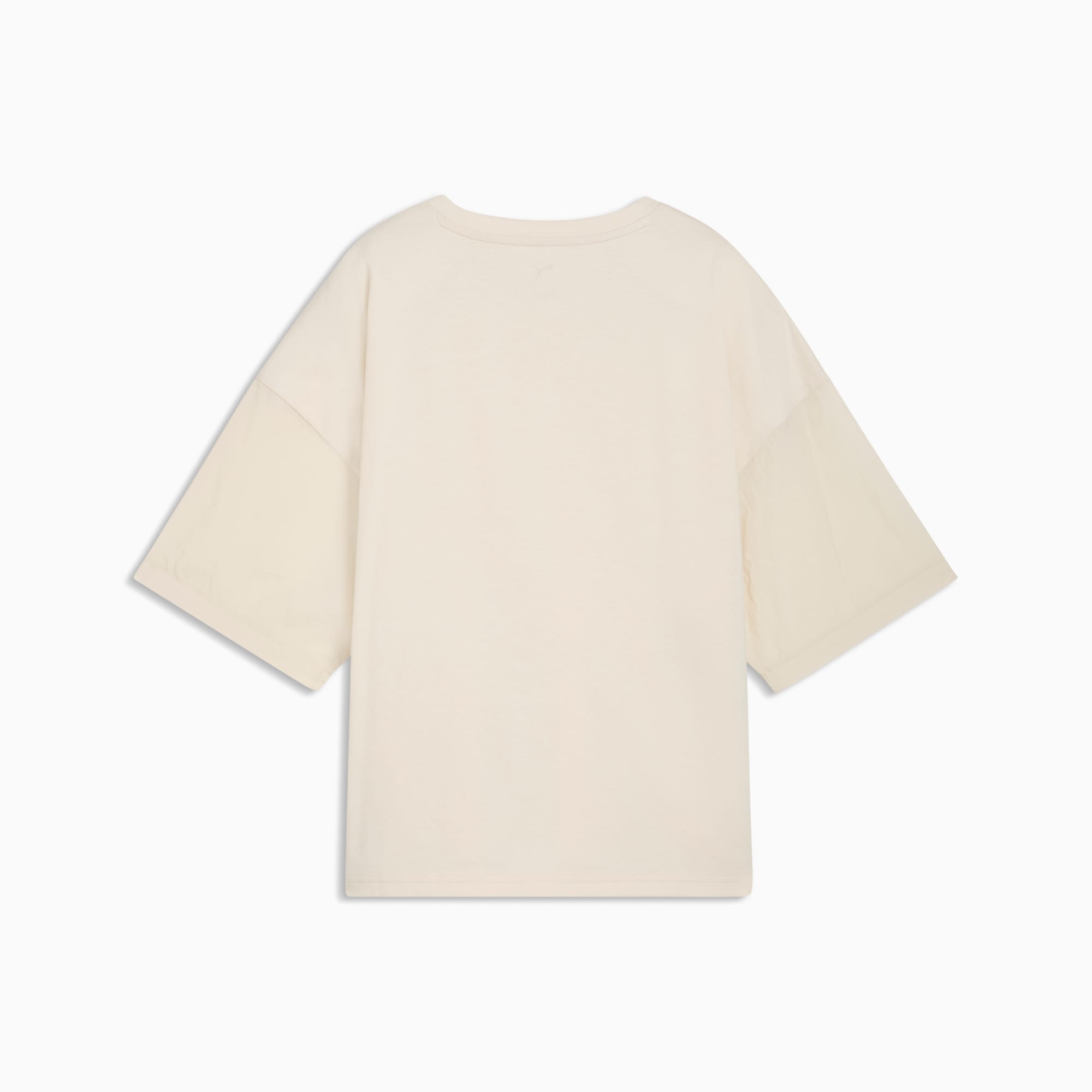 HER Oversized Tee - Alpine Snow