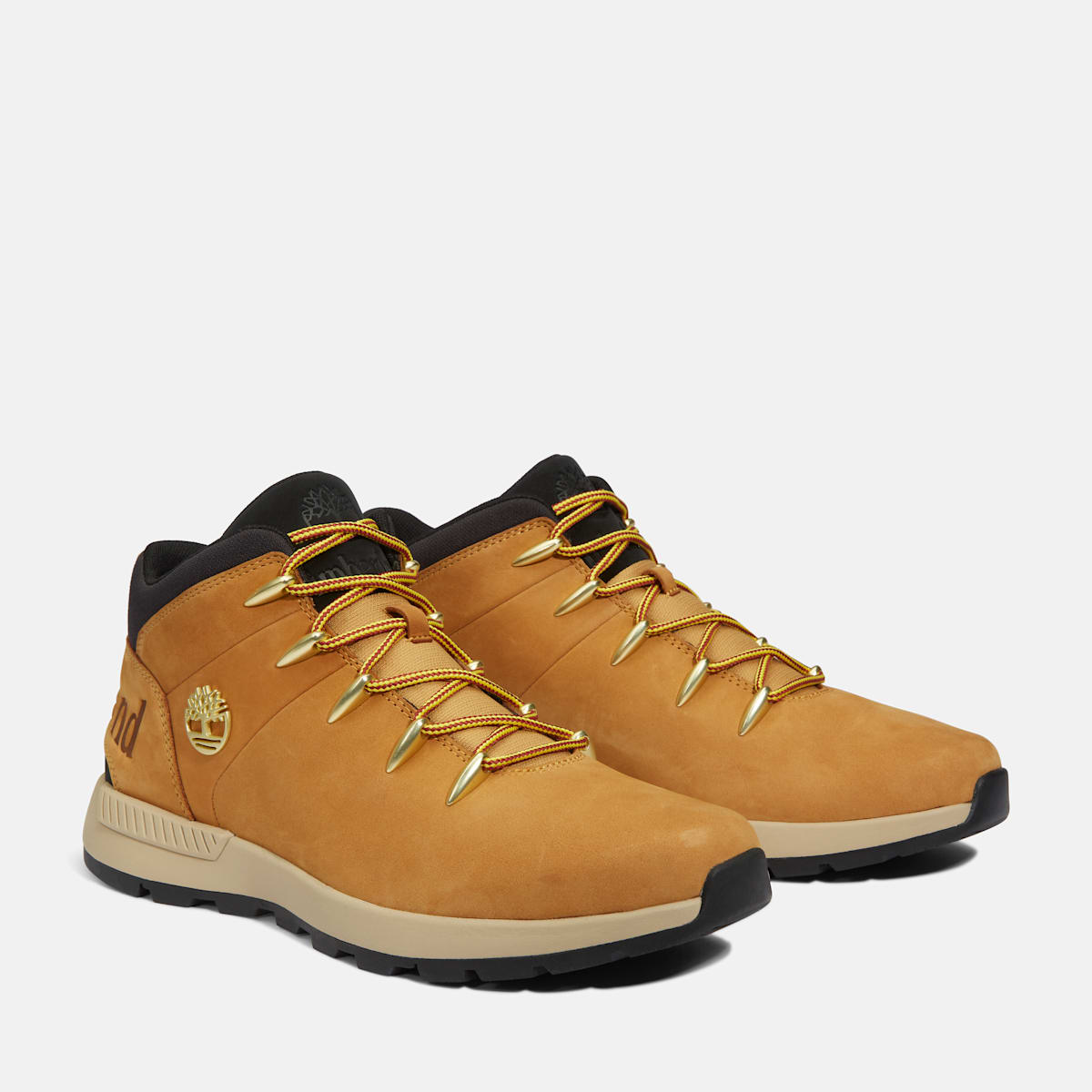 Sneaker Alta Sprint Trekker Mid Impermeabile - Wheat