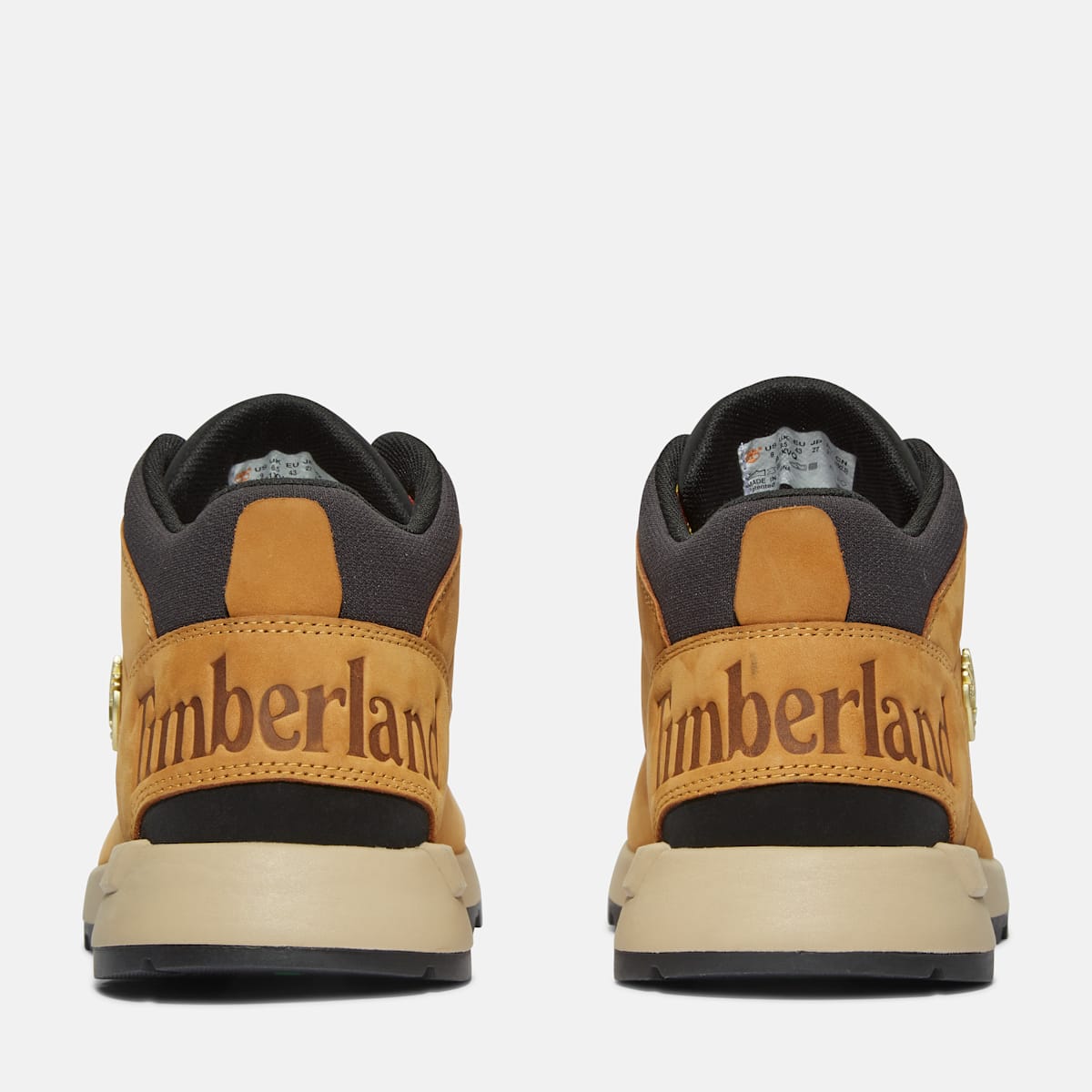 Sneaker Alta Sprint Trekker Mid Impermeabile - Wheat