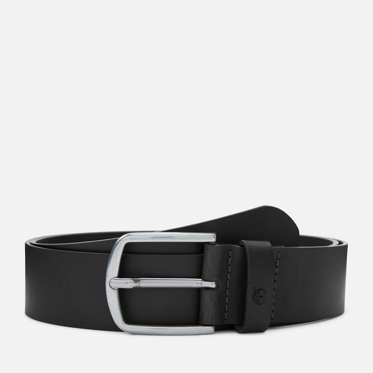 Cintura Bluff Point in Pelle - Black