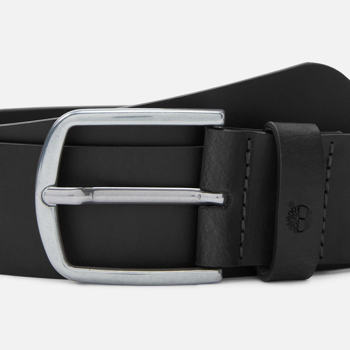 Cintura Bluff Point in Pelle - Black