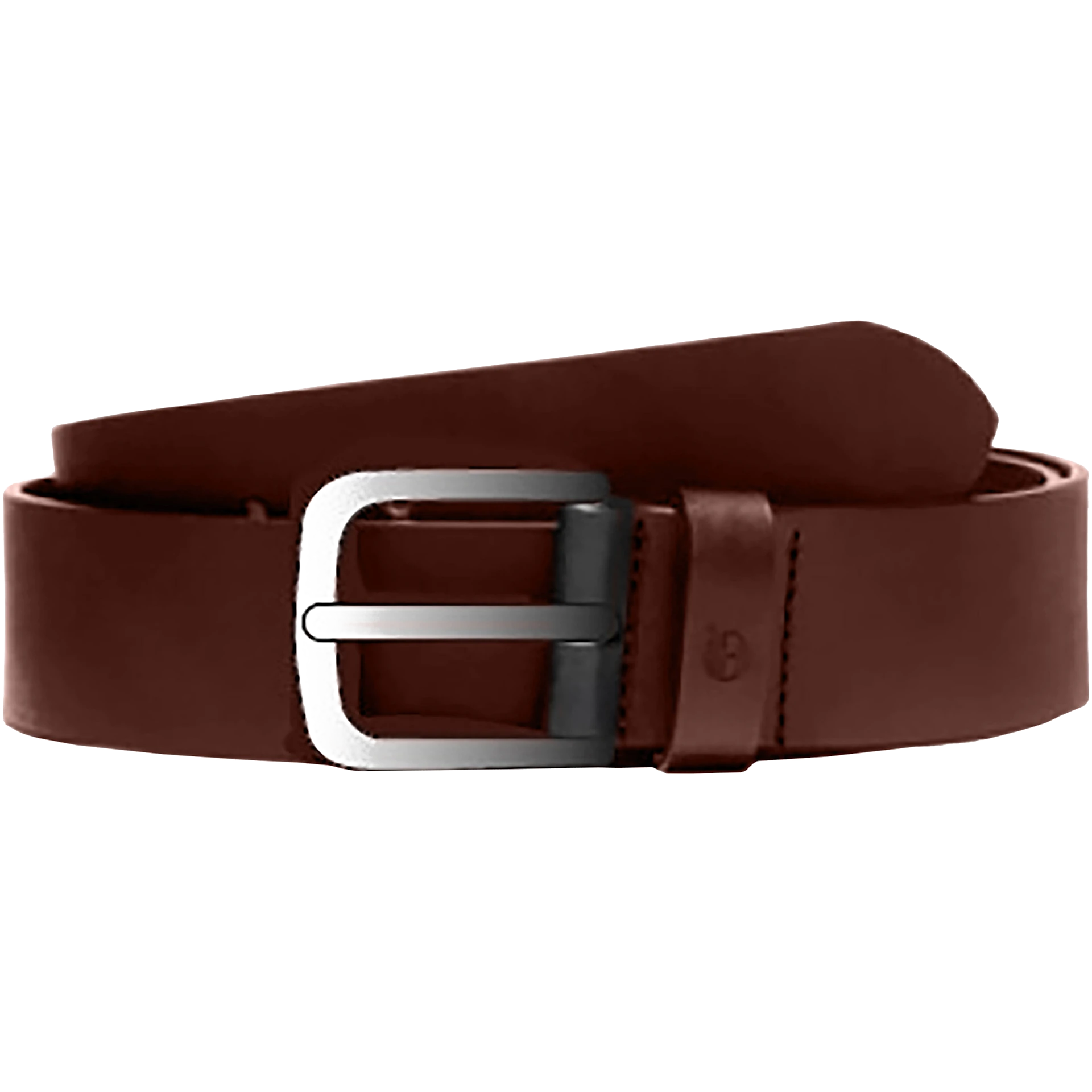 Cintura Bluff Point in Pelle - Leather Brown