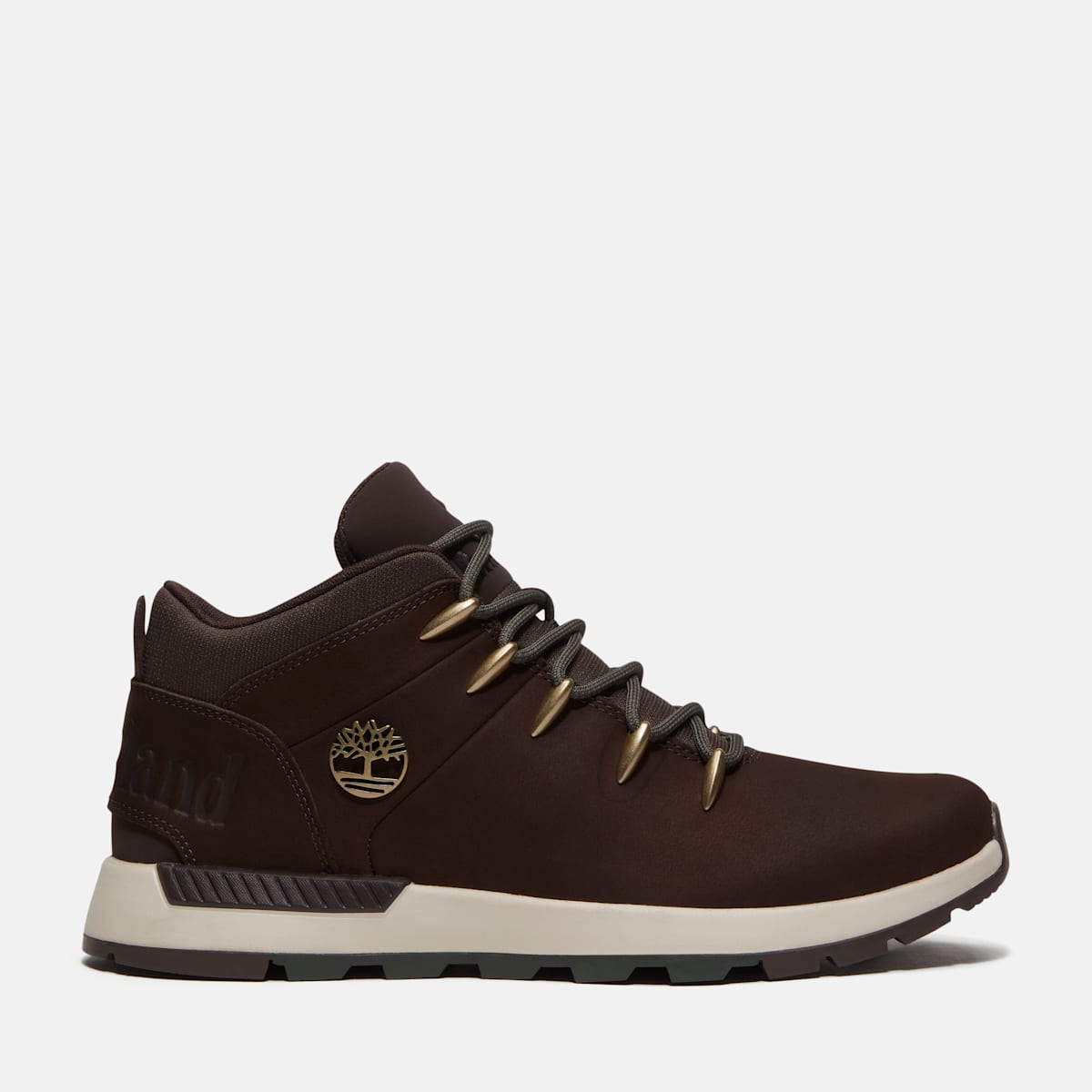 Scarponcino Sprint Trekker Mid - Dark Brown