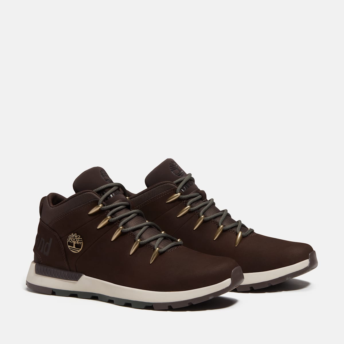 Scarponcino Sprint Trekker Mid - Dark Brown