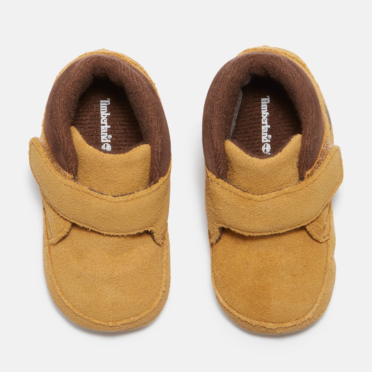 Stivaletto Crib Bootie con Strappo - White