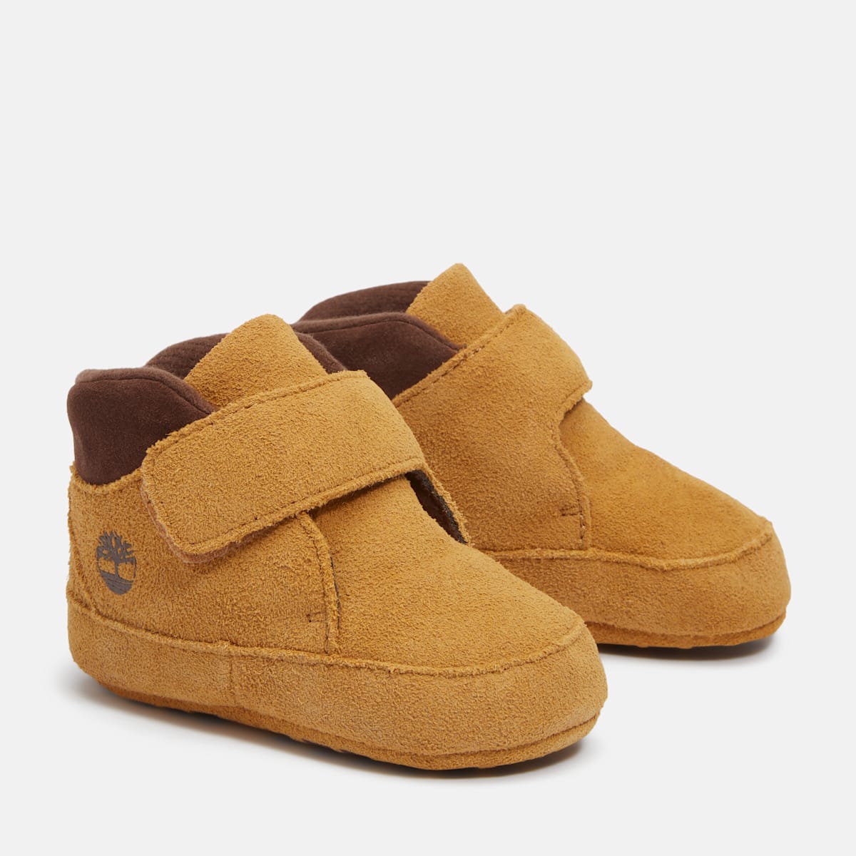 Stivaletto Crib Bootie con Strappo - White