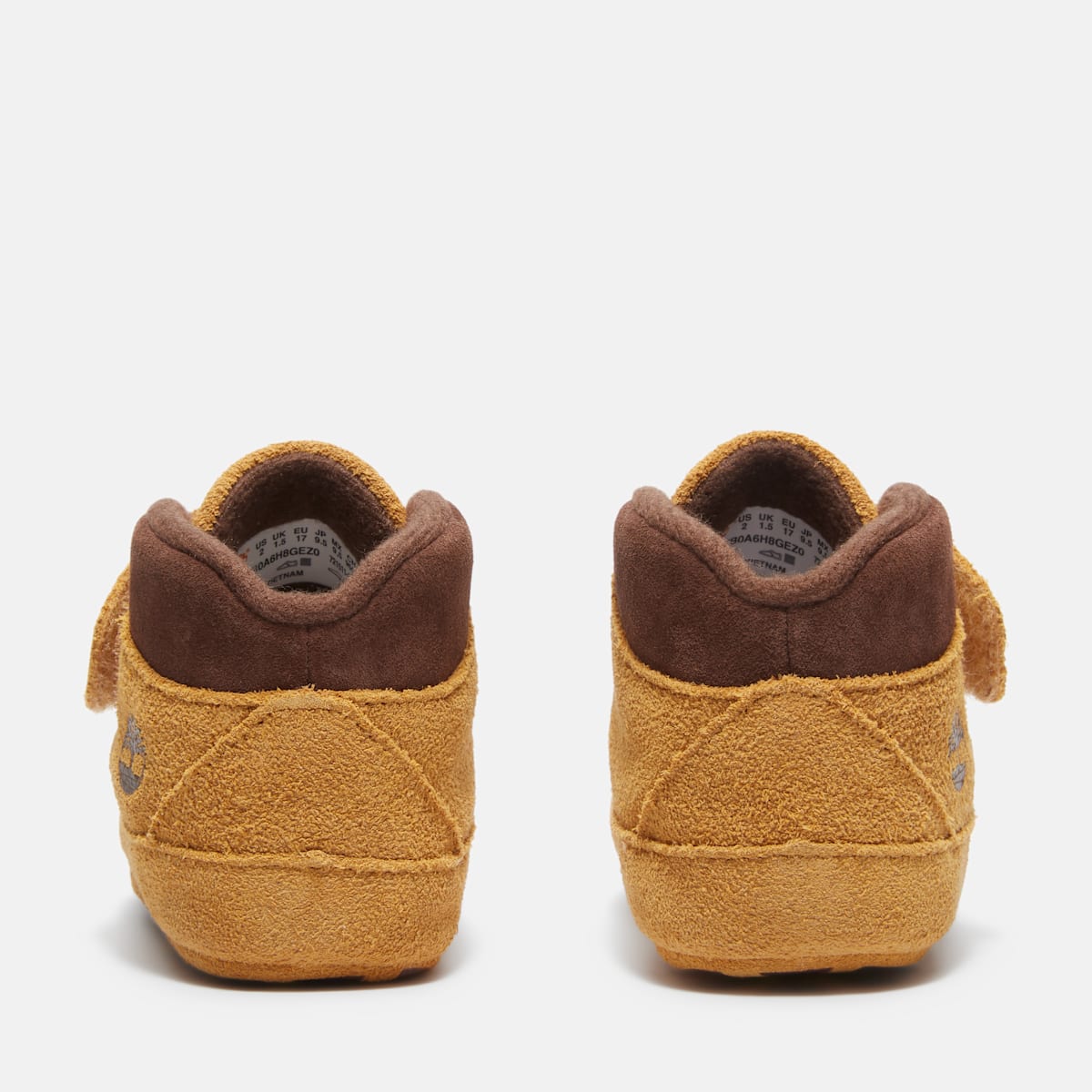 Stivaletto Crib Bootie con Strappo - White