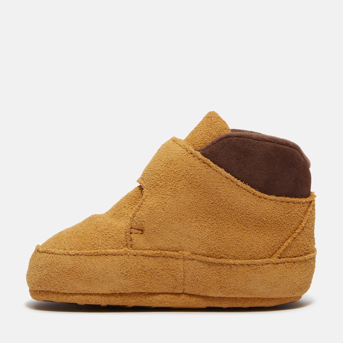 Stivaletto Crib Bootie con Strappo - White