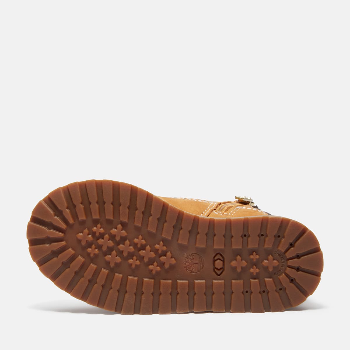 Scarponcino Pokey Pine 6 Inch con Zip Laterale - Wheat