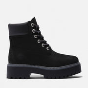Scarponcino Stone Street 6 Inch Waterproof - Jet Black
