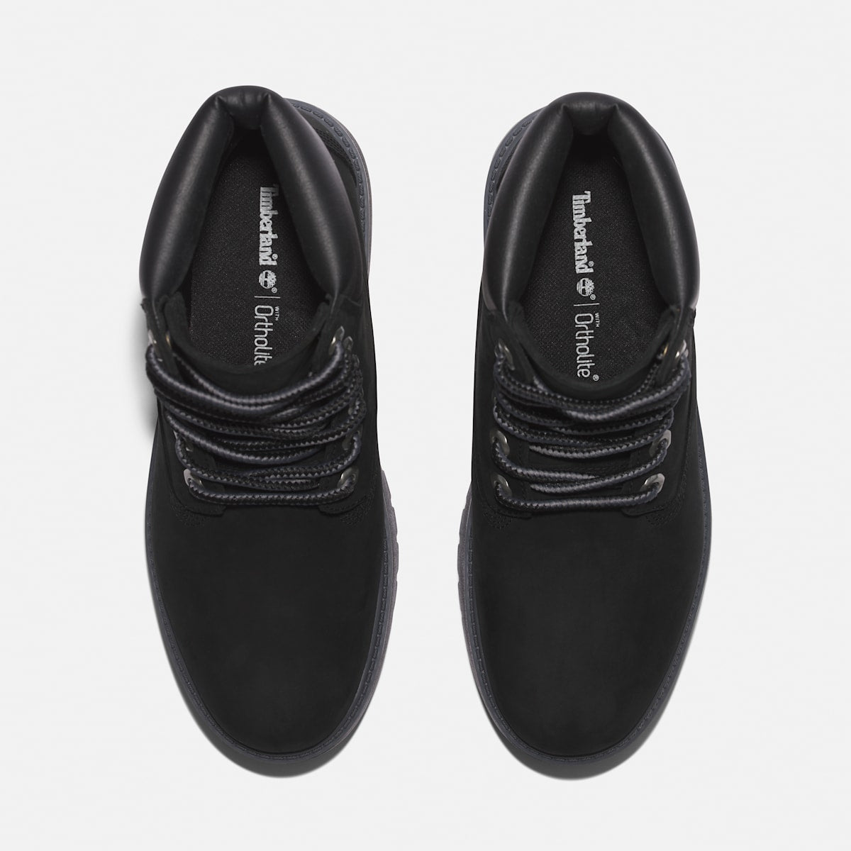 Scarponcino Stone Street 6 Inch Waterproof - Jet Black