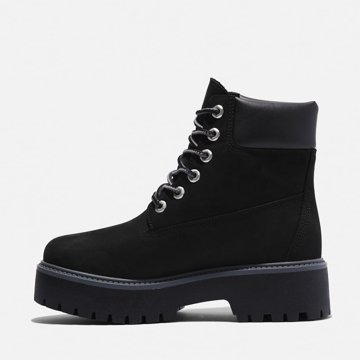 Scarponcino Stone Street 6 Inch Waterproof - Jet Black