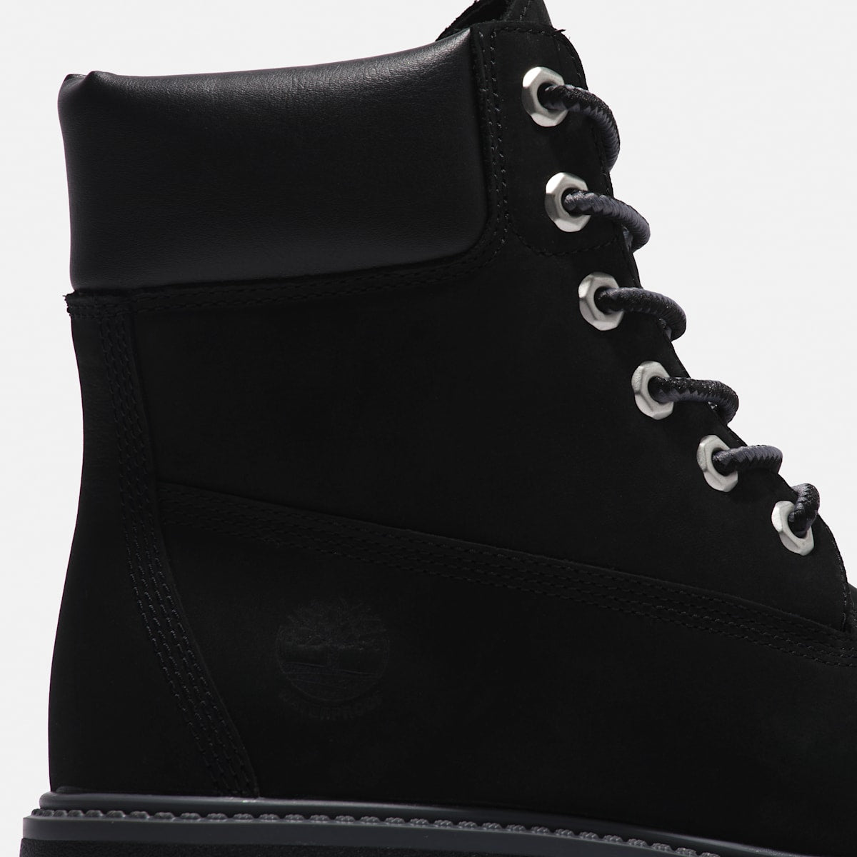 Scarponcino Stone Street 6 Inch Waterproof - Jet Black