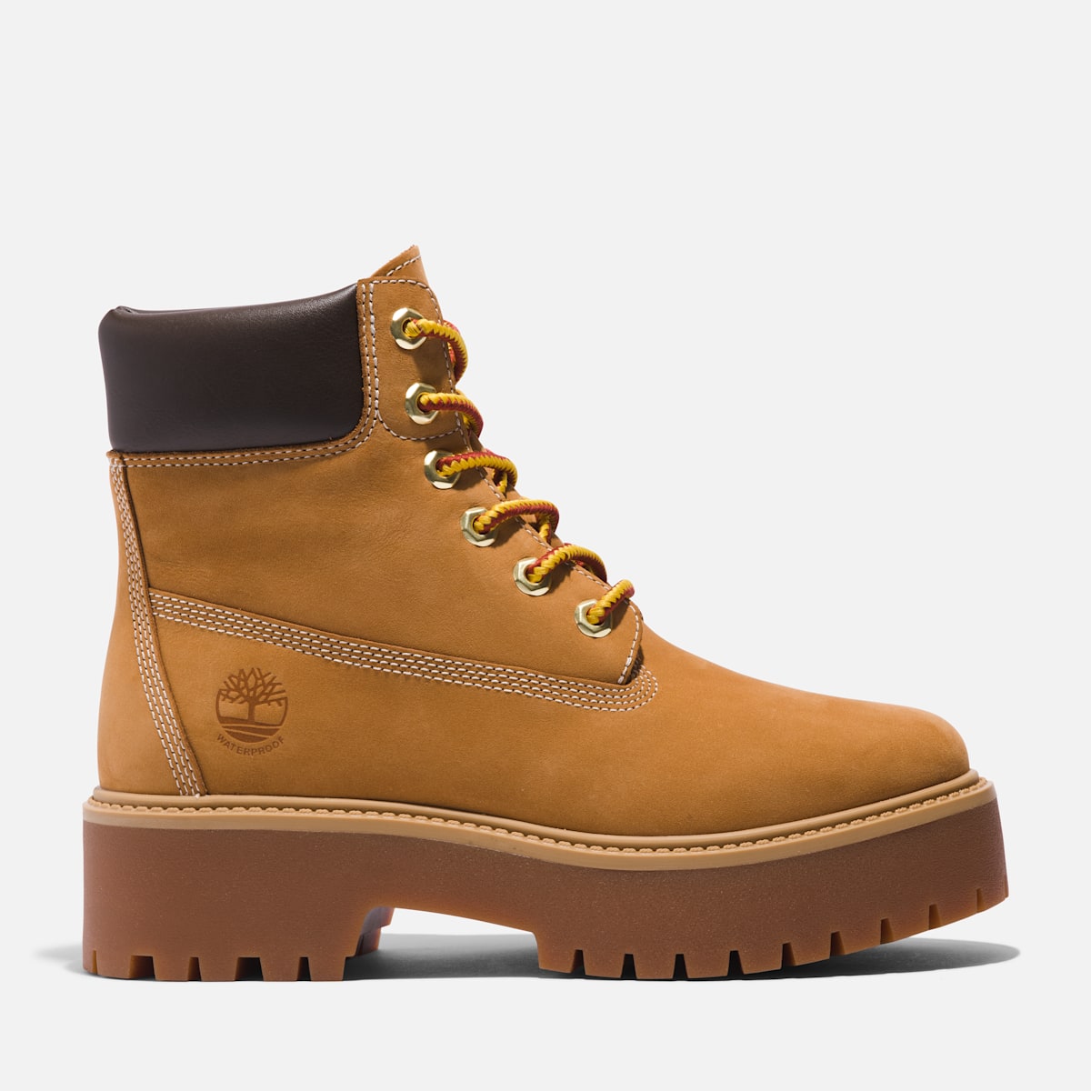 Scarponcino Stone Street 6 Inch Waterproof - Wheat