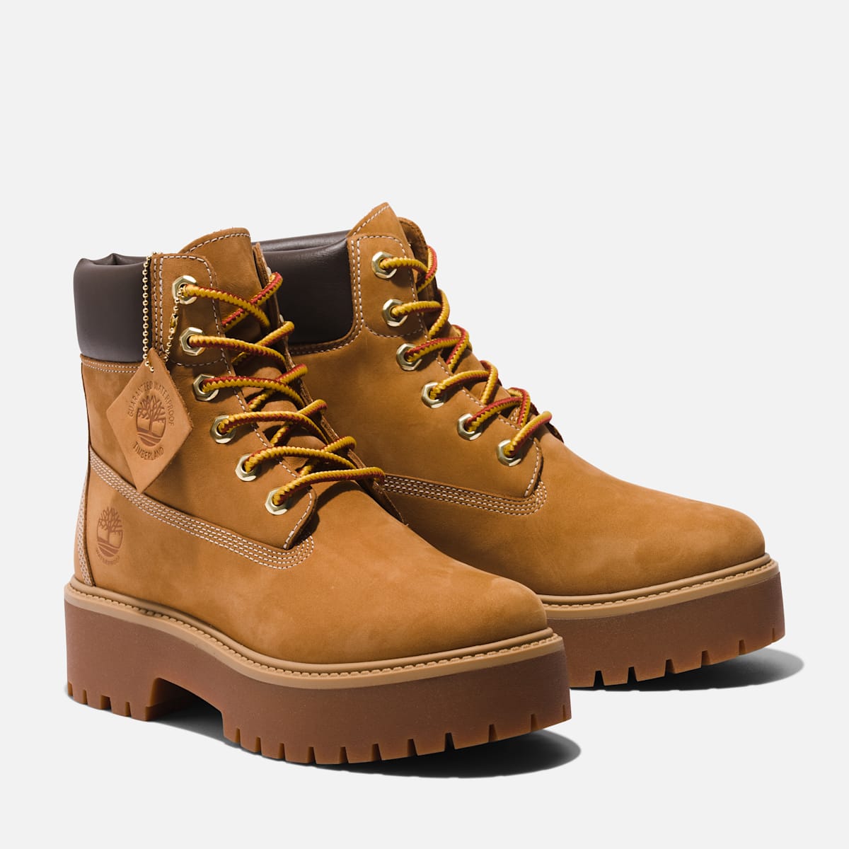 Scarponcino Stone Street 6 Inch Waterproof - Wheat