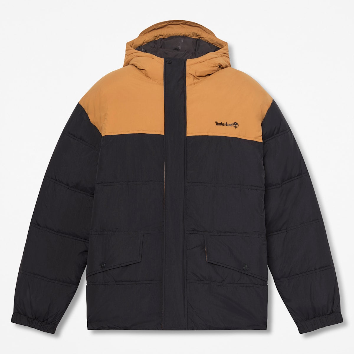 Piumino Sintetico DWR Idrorepellente - Black