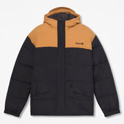 Piumino Sintetico DWR Idrorepellente - Black