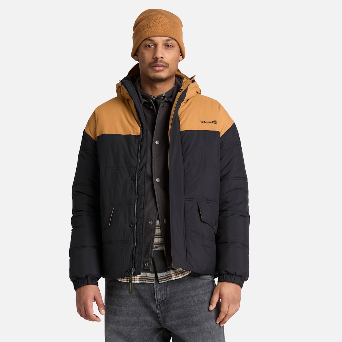 Piumino Sintetico DWR Idrorepellente - Black
