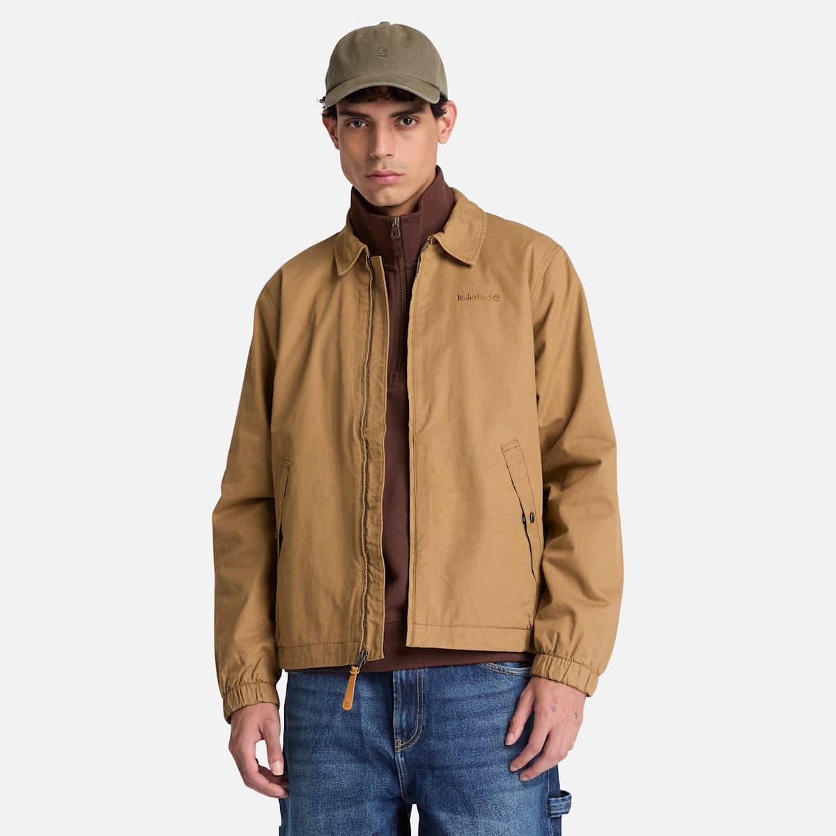 Giubbotto Bomber Strafford in Cotone - Ermine