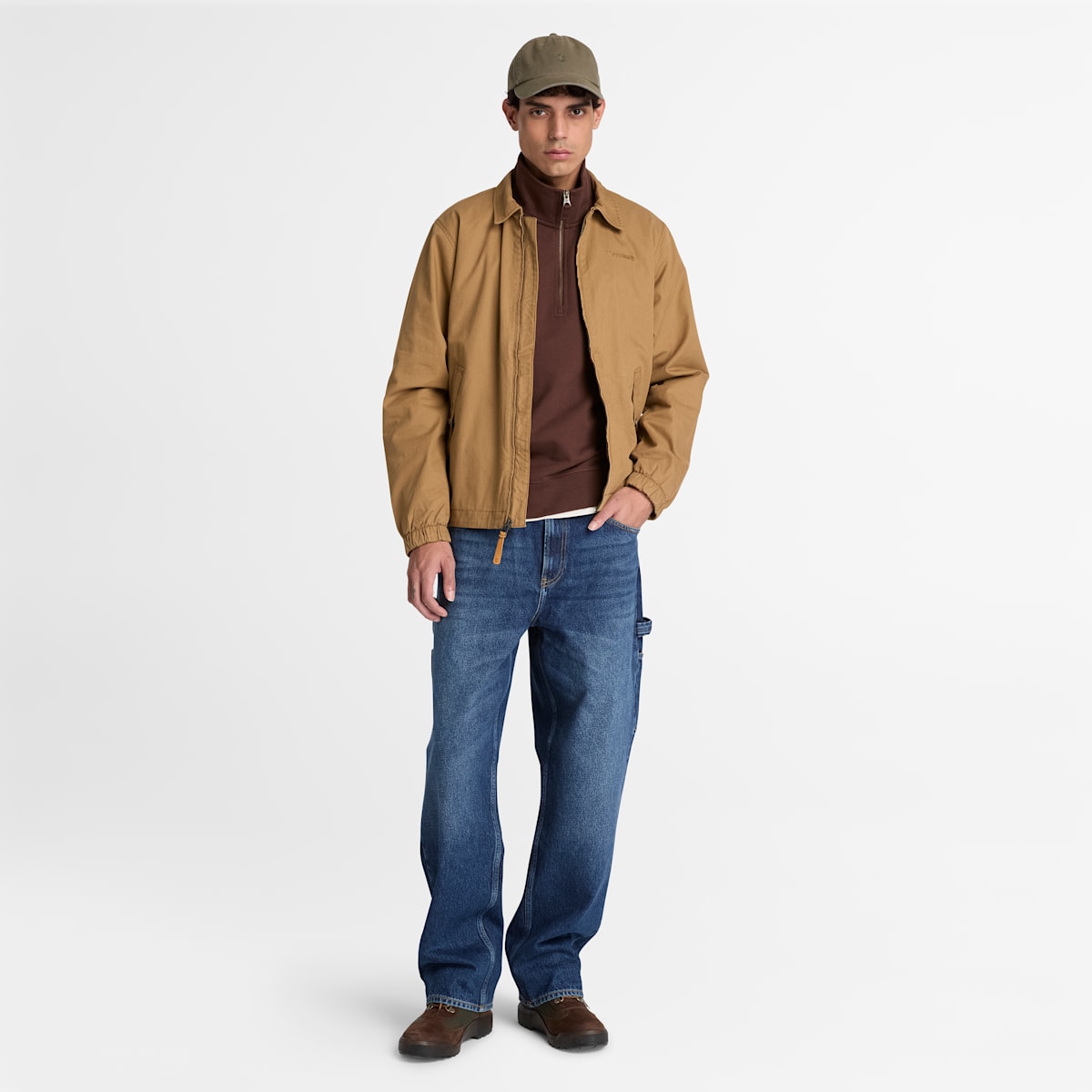 Giubbotto Bomber Strafford in Cotone - Ermine
