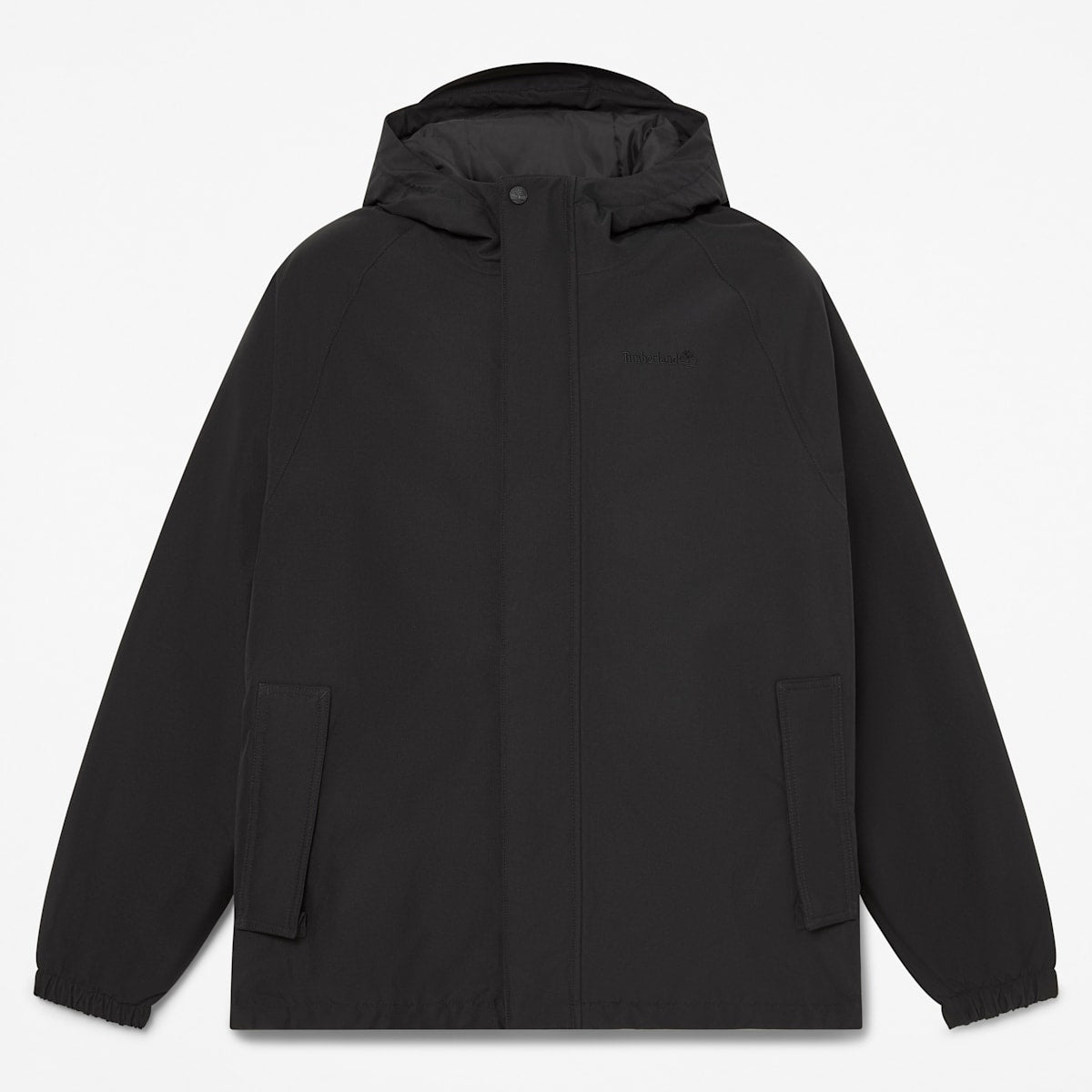 Giacca Impermeabile Imbottita - Black