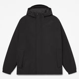 Giacca Impermeabile Imbottita - Black