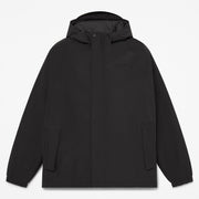 Giacca Impermeabile Imbottita - Black