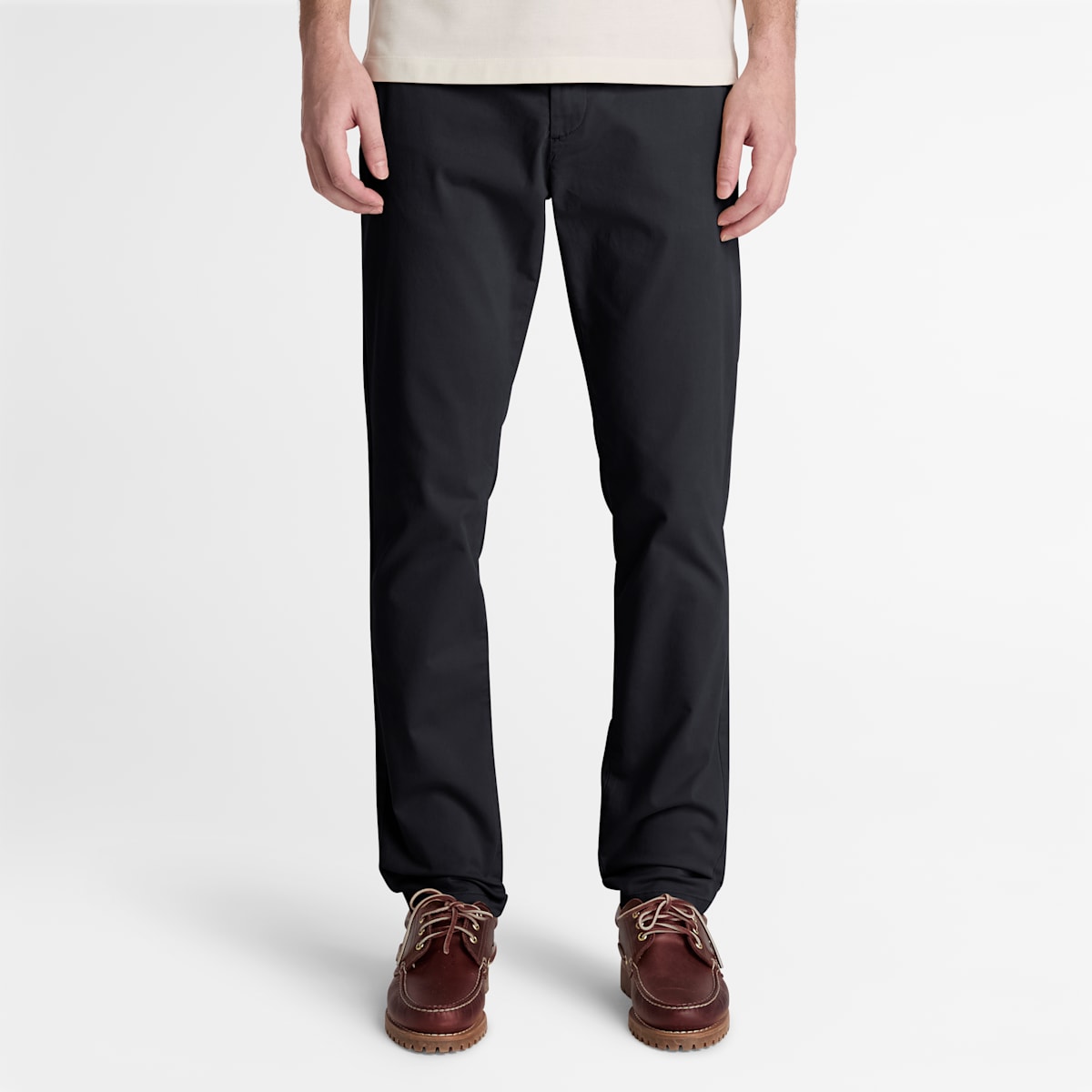 Pantalone Chino TOPS in Twill - Black