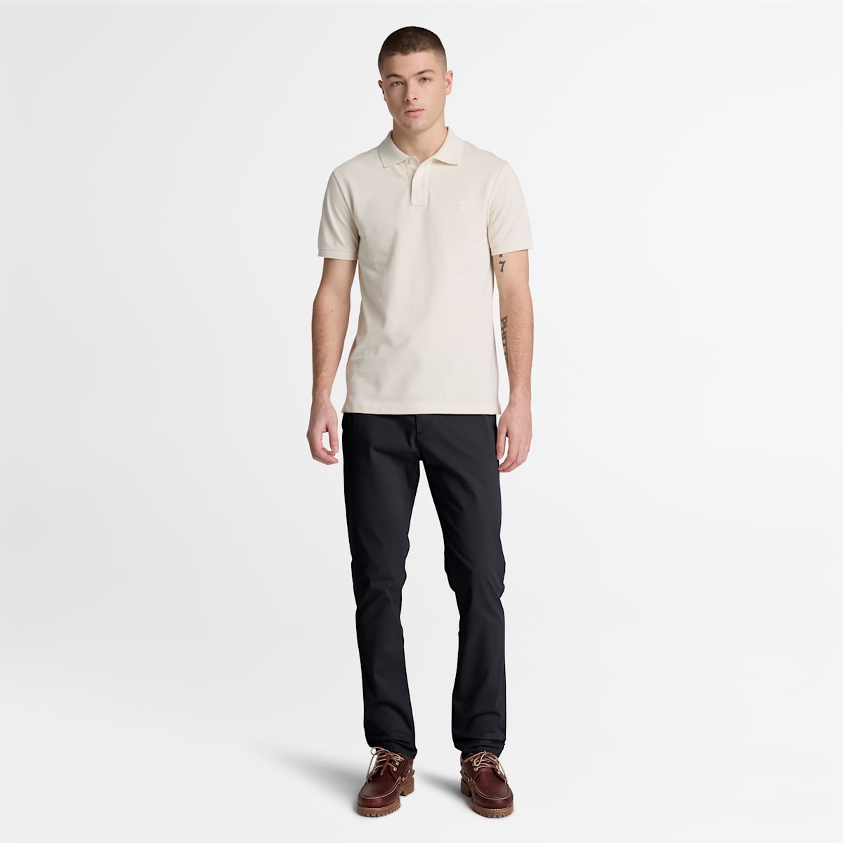 Pantalone Chino TOPS in Twill - Black