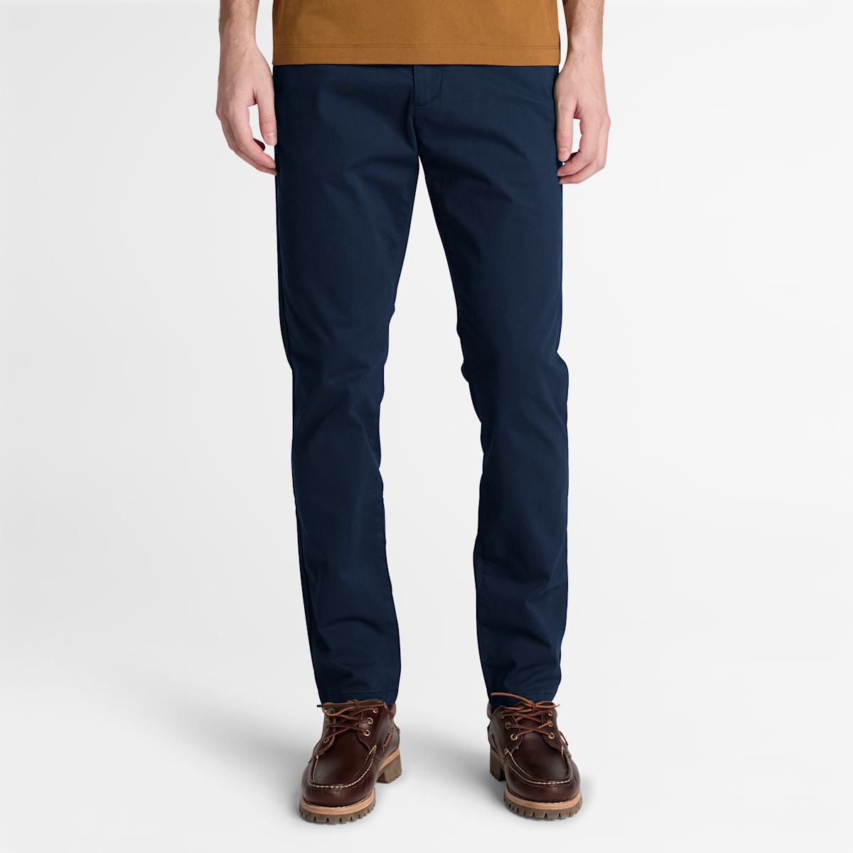 Pantalone Chino TOPS in Twill - Dark Sapphire