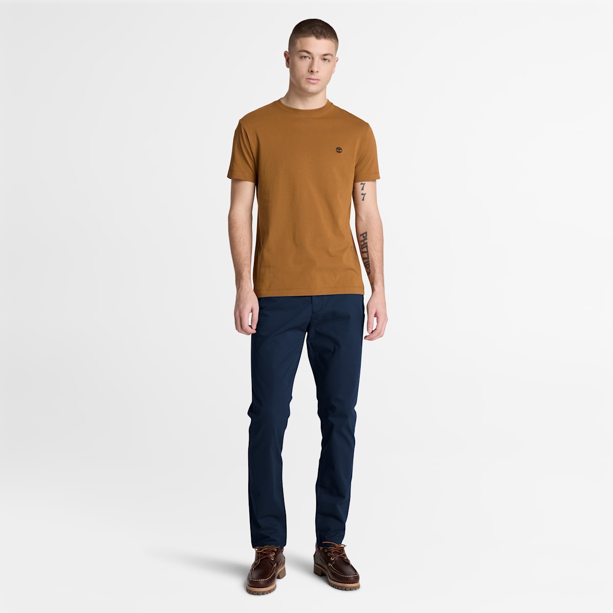 Pantalone Chino TOPS in Twill - Dark Sapphire