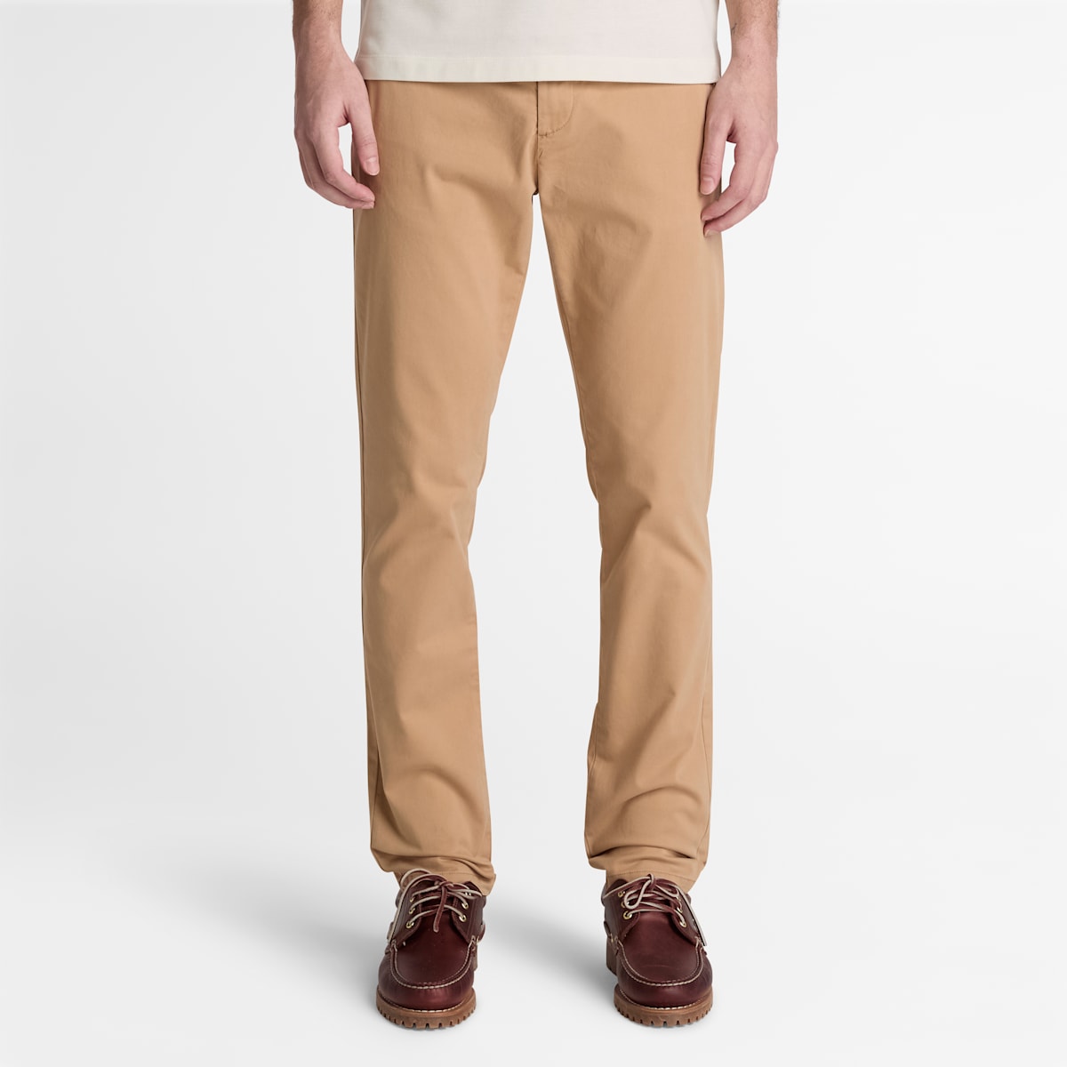 Pantalone Chino TOPS in Twill - Tannin