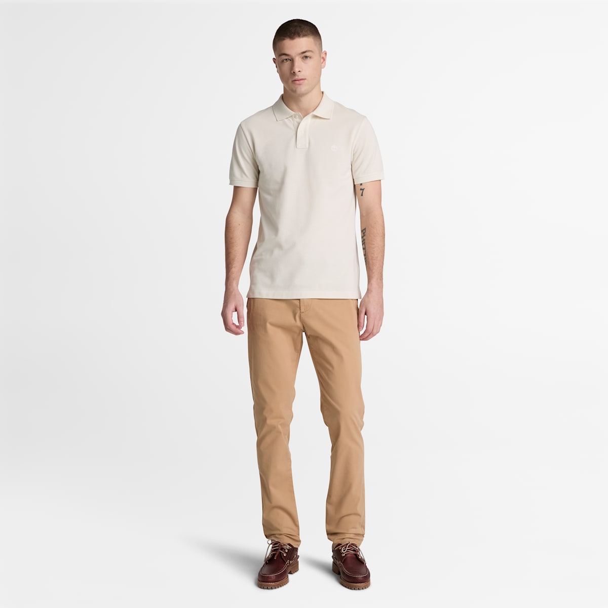Pantalone Chino TOPS in Twill - Tannin