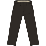 Pantalone Chino TOPS in Twill - Mole