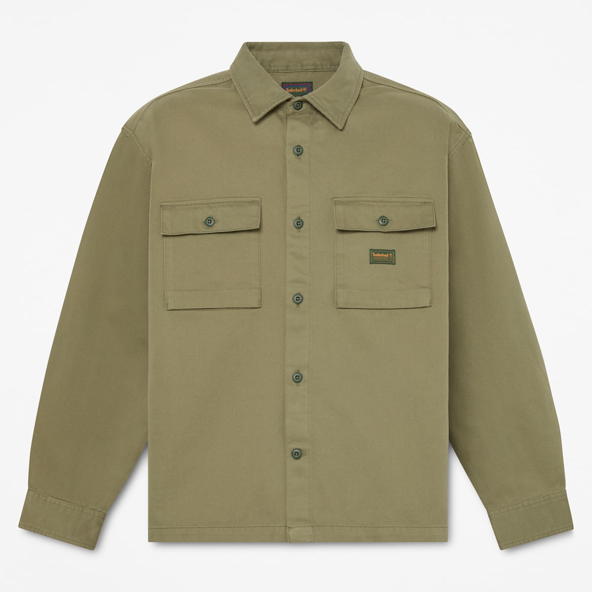 Camicia-Giacca Utility - Deep Lichen Green