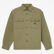 Camicia-Giacca Utility - Deep Lichen Green