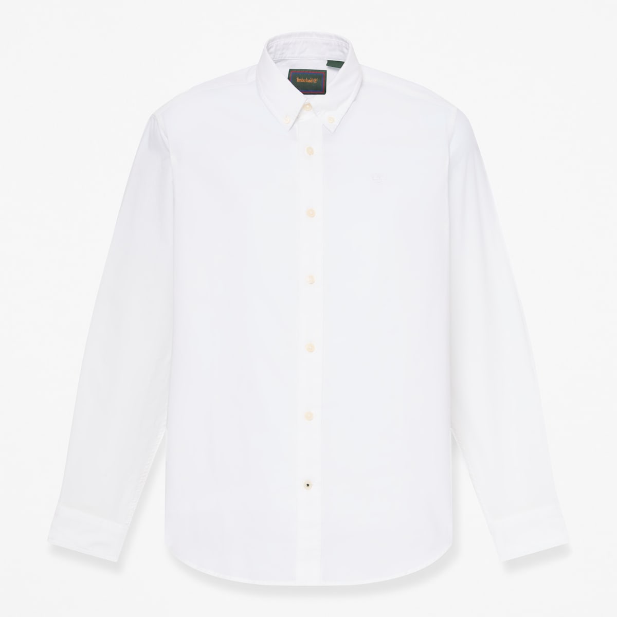 Camicia Oxford a Manica Lunga - White