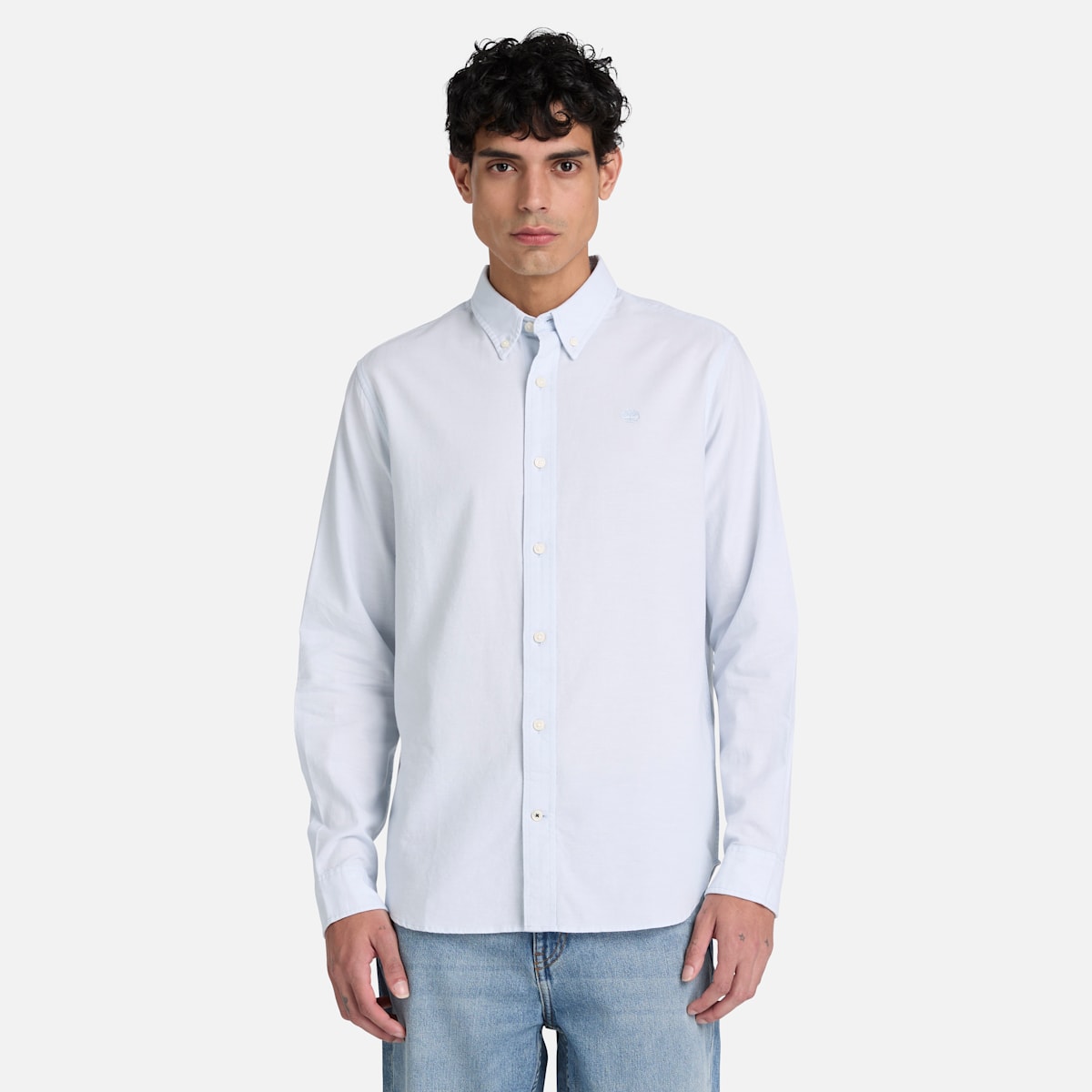 Camicia Oxford a Manica Lunga - Skyway