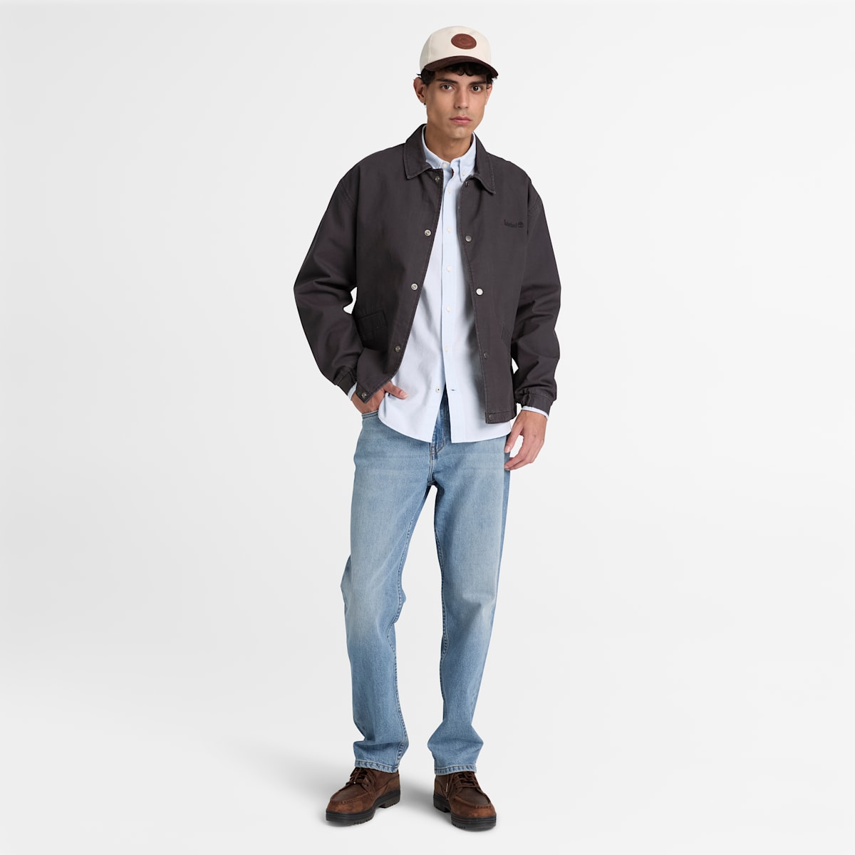 Camicia Oxford a Manica Lunga - Skyway