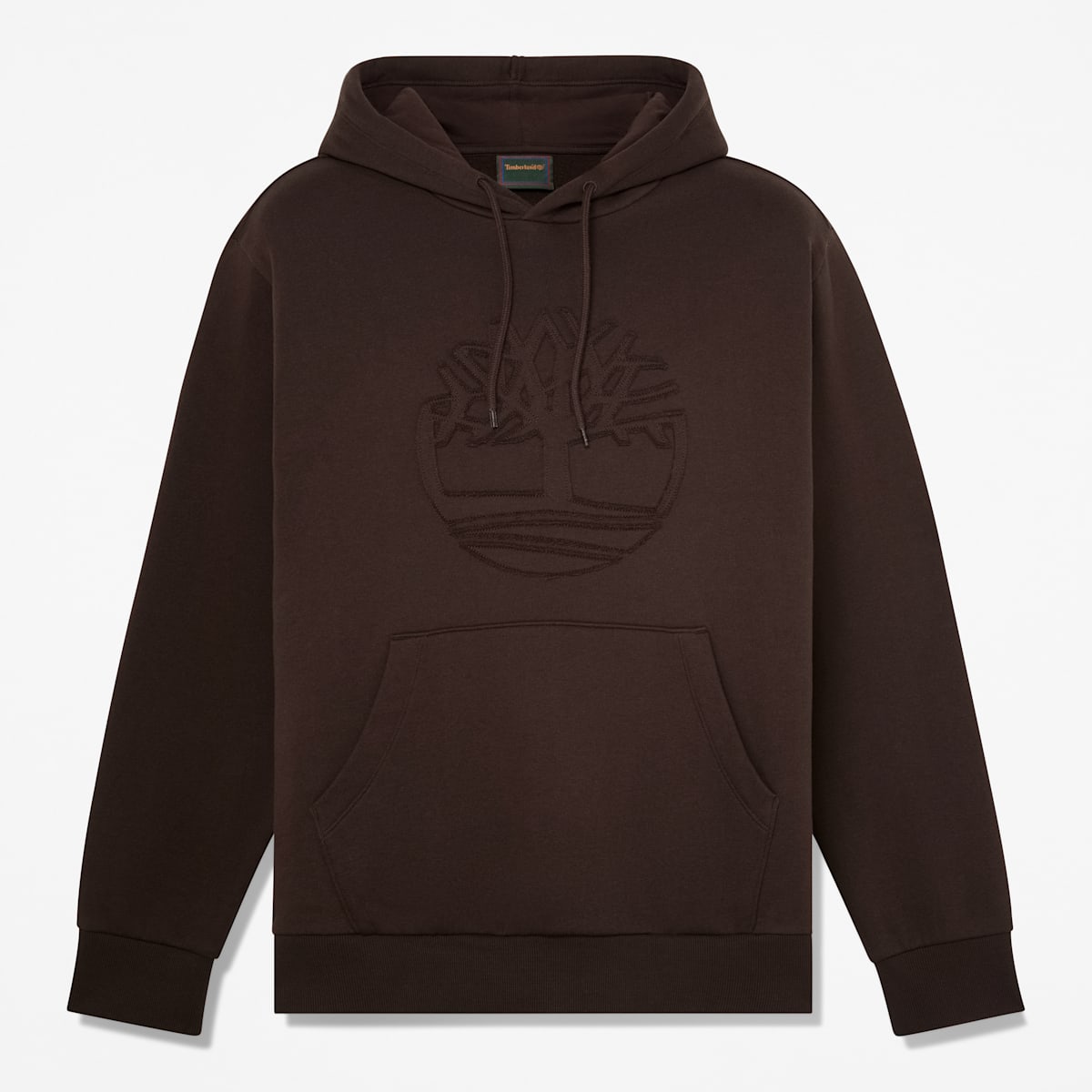 Felpa con Cappuccio Patch Logo Albero - Mole