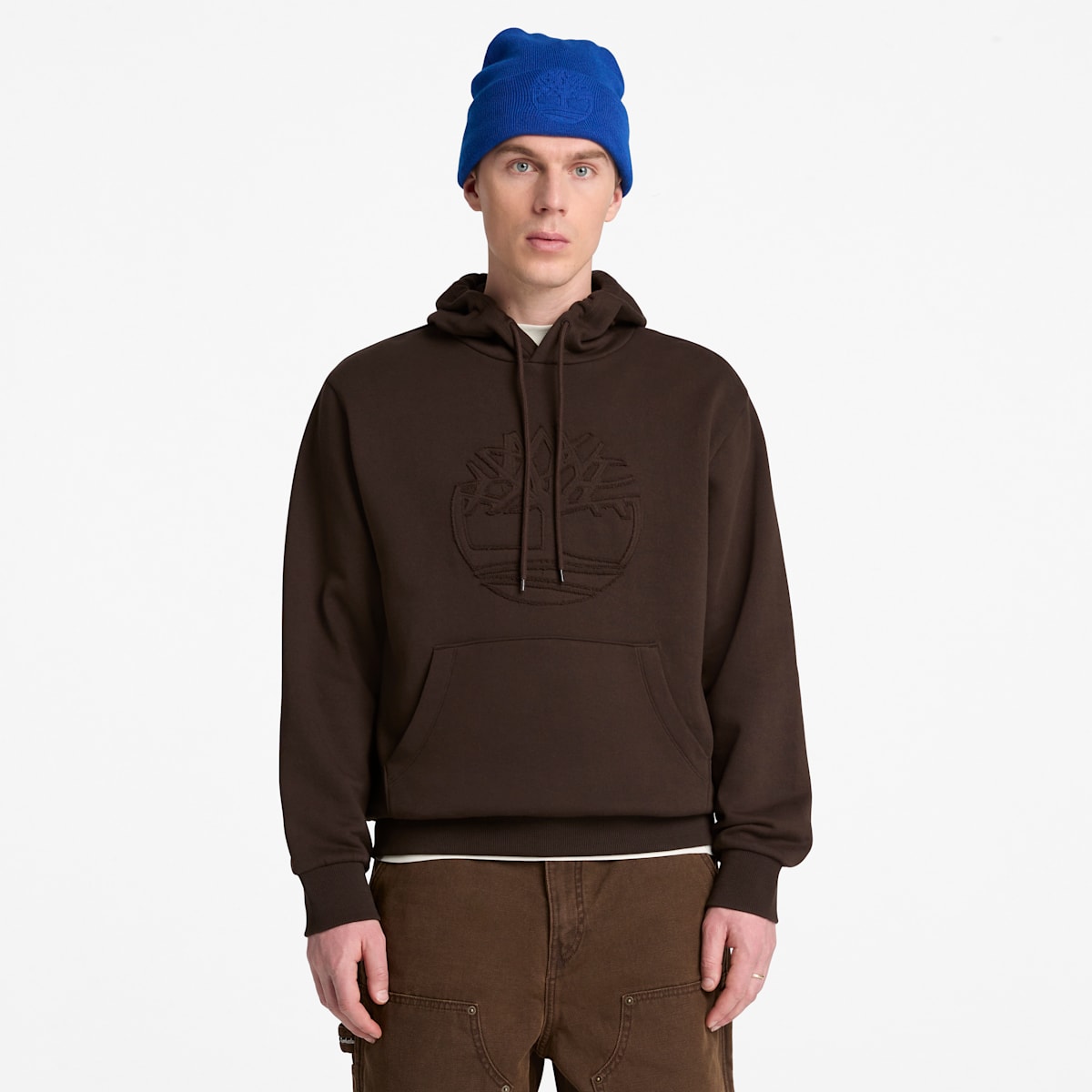 Felpa con Cappuccio Patch Logo Albero - Mole