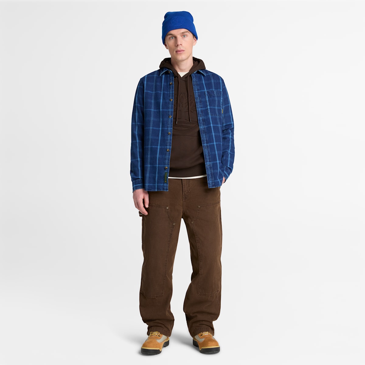 Felpa con Cappuccio Patch Logo Albero - Mole