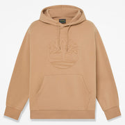 Felpa con Cappuccio Patch Logo Albero - Tannin