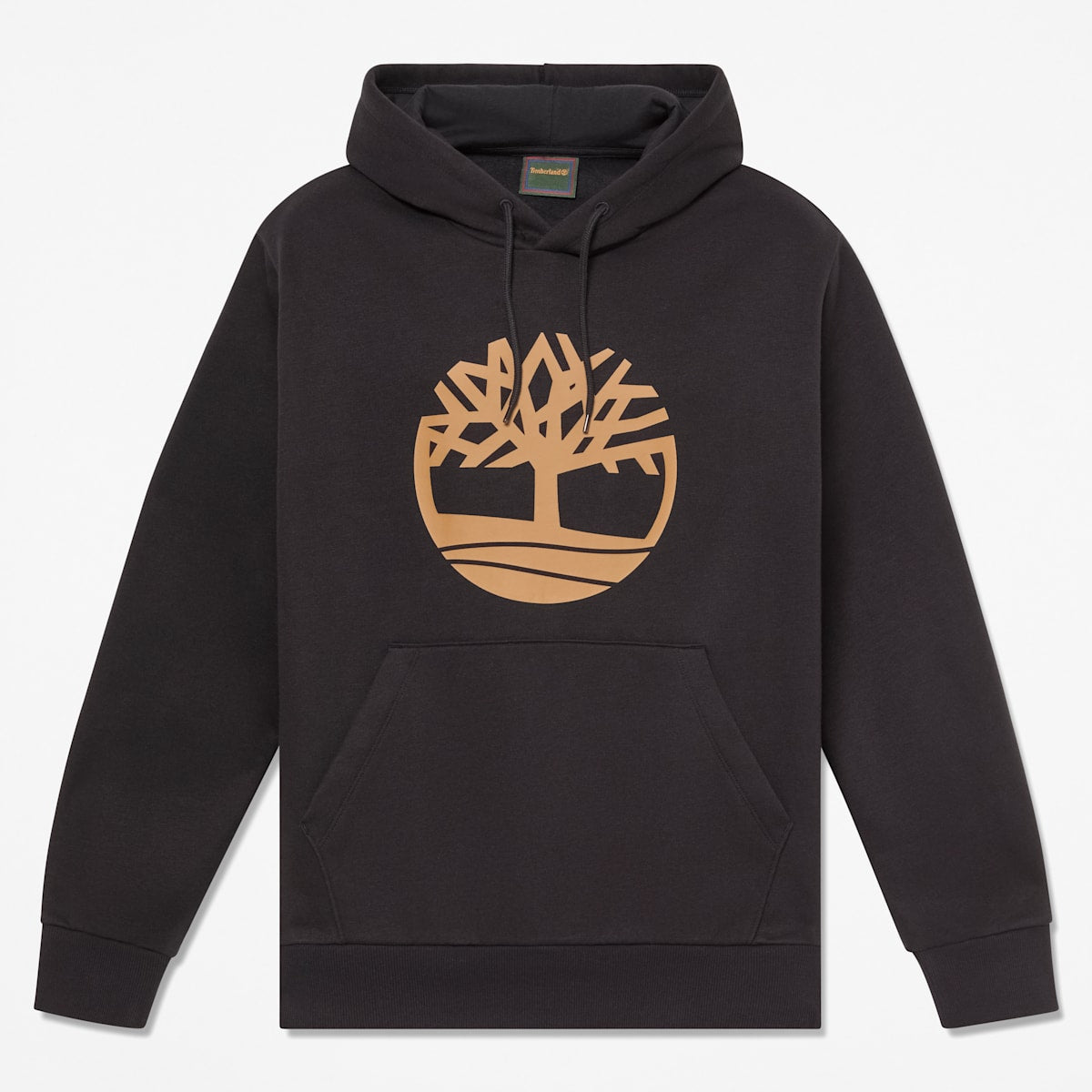 Felpa con Cappuccio Northwood Logo Albero - Black
