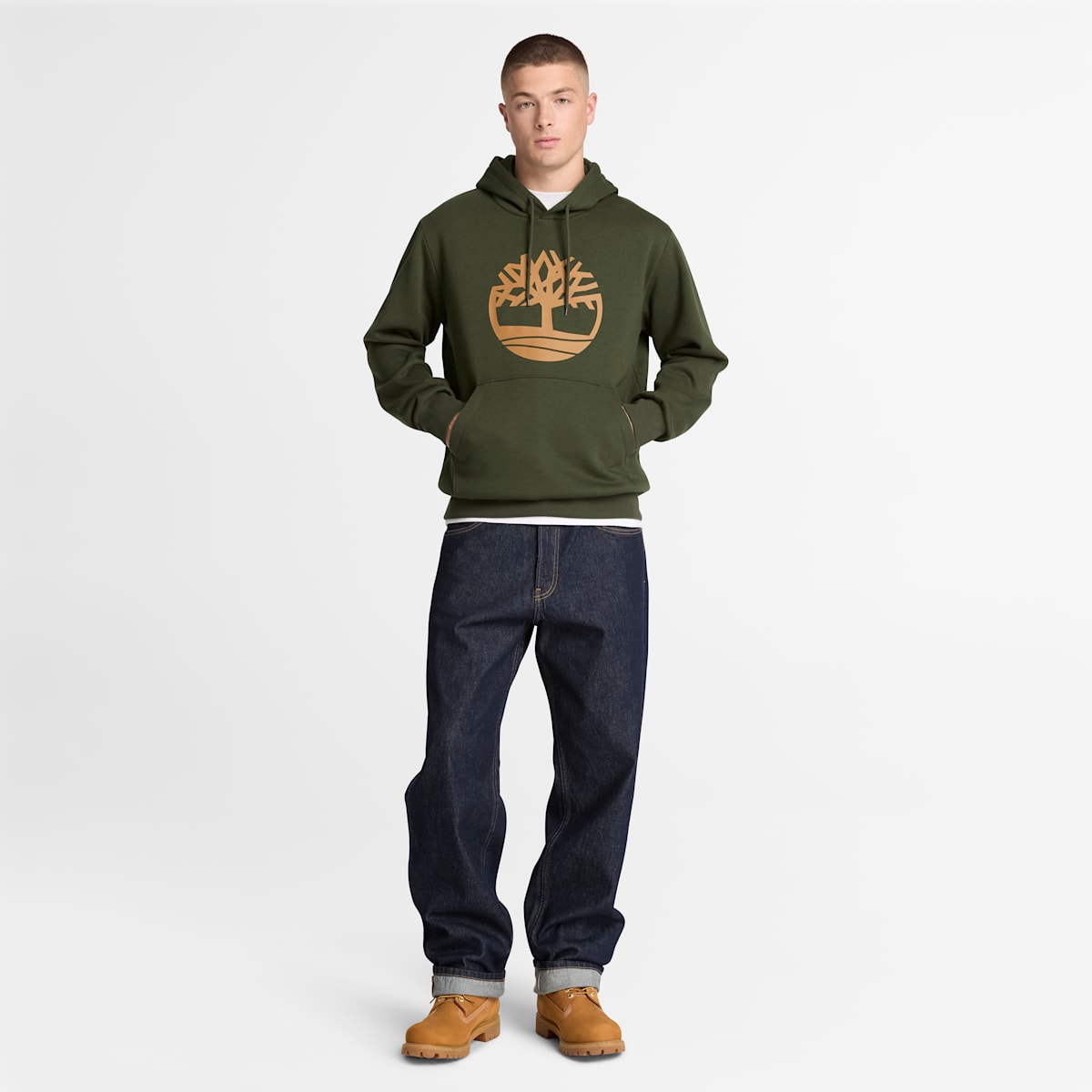 Felpa con Cappuccio Northwood Logo Albero - Duffel Bag