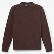 Felpa Girocollo in Cotone - Mole Heather