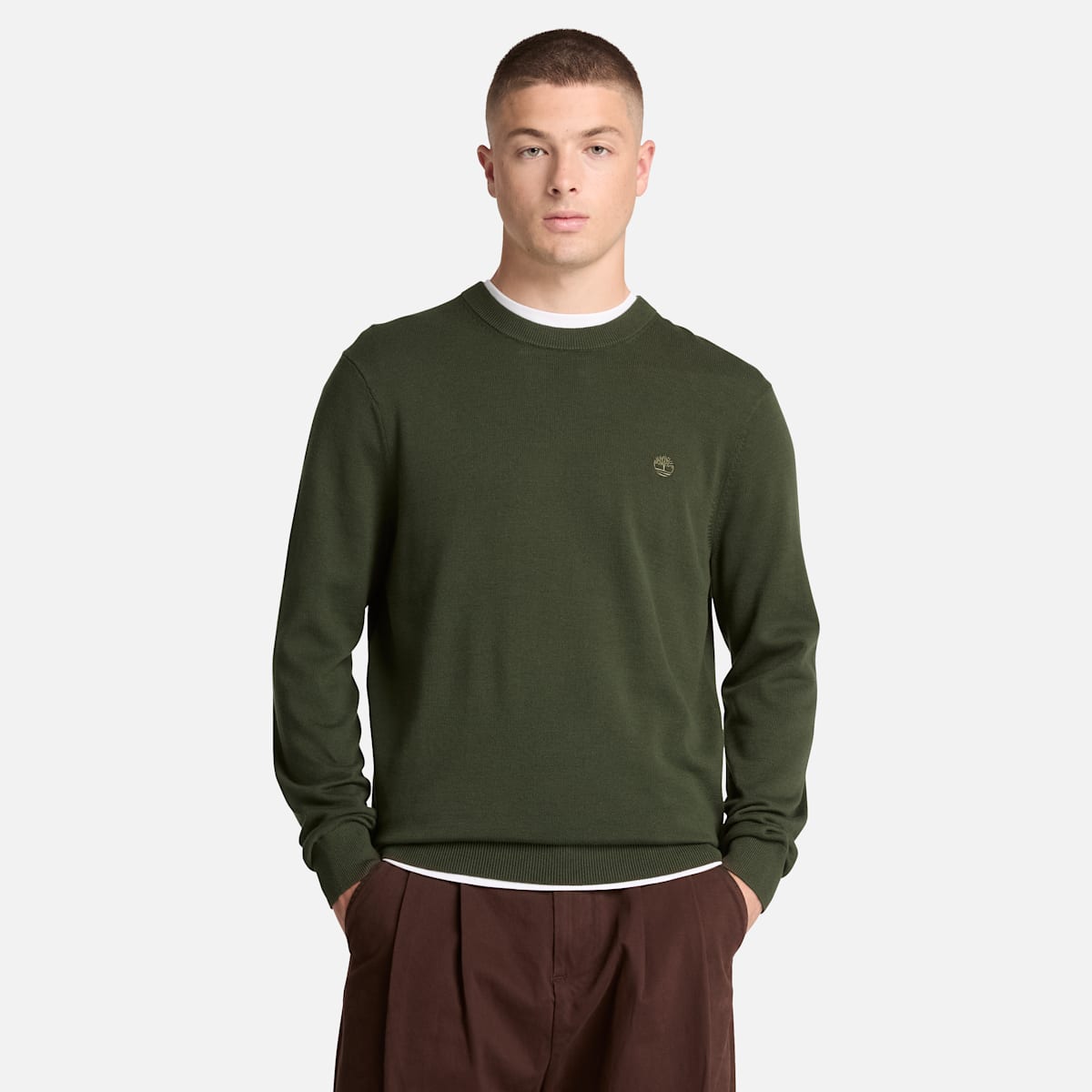 Felpa Girocollo in Cotone - Duffel Bag
