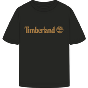 T-Shirt Northwood con Logo Lineare a Manica Corta - Black